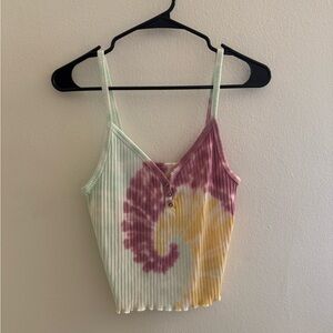 American Eagle Tie-Dye Ribbed Tank Top in Size Small (Never Been Worn)